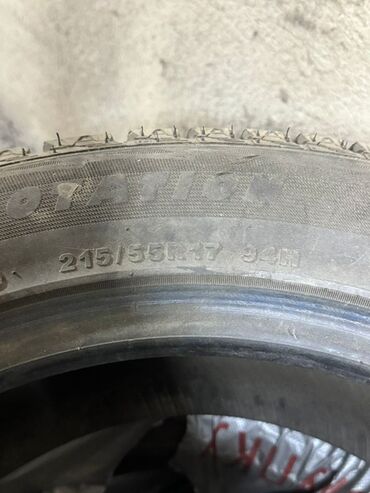 шины разноширокие: Тел:
- Размер: 215/55 R 17 95H