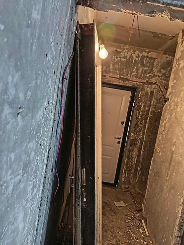 demir nerdivan: Metal giriş qapısı satılır. Qapı qalın metal konstruksiyaya malikdir — 2