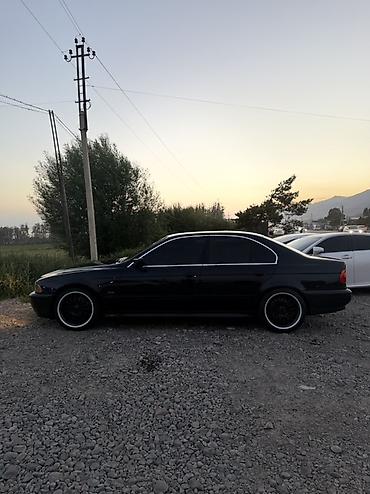 BMW 5 series: 2002 г., Седан — 6