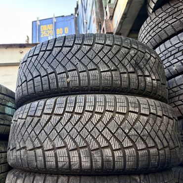 Шины: Шины 215 / 60 / R 16, Зима, Б/у, Пара, Легковые, Pirelli