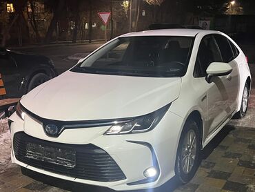 тойота королла 2019 гибрид: Toyota Corolla: 2019 г., 1.8 л, Автомат, Гибрид