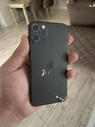 samsung galaxy note 11 pro: IPhone 11 Pro, 128 GB, Qara, Qırıq — 2