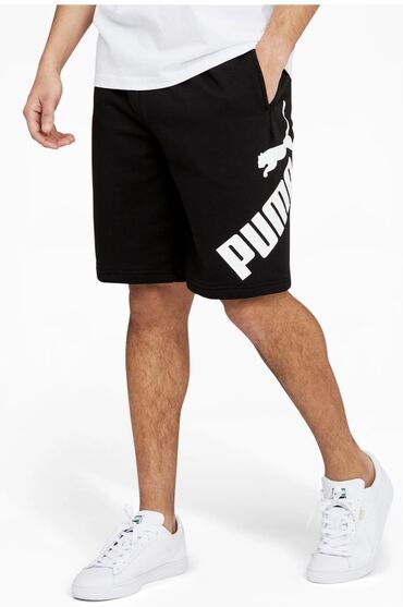 Мужская одежда: Шорты Puma, XL (EU 42), цвет - Черный