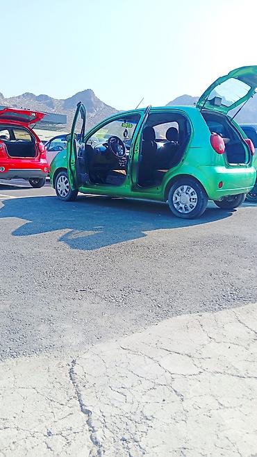 Microcar: Компактный городской хэтчбек, 5 дверей, ярко‑зелёный цвет кузова lalafo.kg да — 8 Microcar: Компактный городской хэтчбек, 5 дверей, ярко‑зелёный цвет кузова — 8