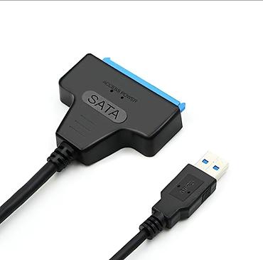 iphone cable: Адаптер SATA к USB3.0/Type-C для подключения 2.5 дюймового жёсткого — 4
