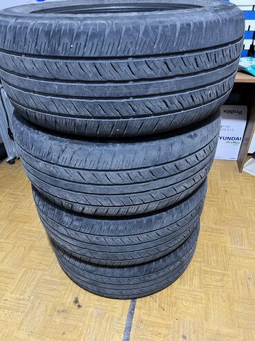 сколько стоят зимние шины на машину: Шины 285 / 50 / R 20, Лето, Б/у, Комплект, Внедорожные (АТ/МТ), Dunlop