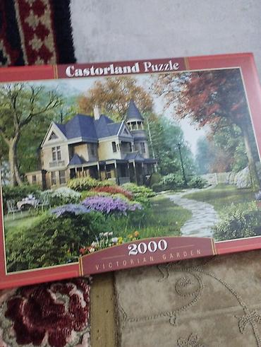 время: Пазл Castorland “Victorian Garden” — 2000 элементов. - Бренд — 1