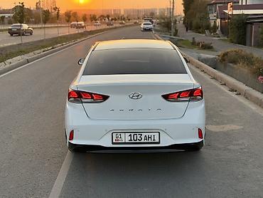 Продажа авто: Hyundai Sonata: 2021 г., 2 л, Автомат, Газ, Седан — 5