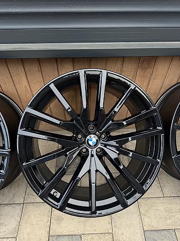 колеса на х5: Литые Диски R 22 BMW, Комплект, отверстий - 5, Б/у — 9
