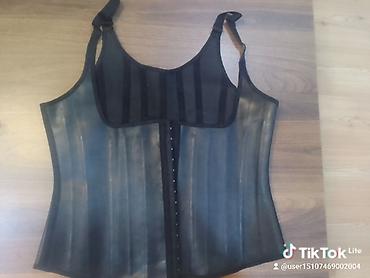 qarın sıxan mayka: Slimming Linea Latex – bel formalaşdıran və qaməti dəstəkləyən geyim — 4