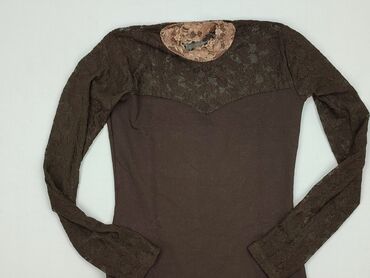 eleganckie bluzki plus size allegro: Bluzka damska, Rozmiar S
