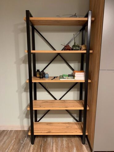 Офисные стеллажи: Офисный стеллаж, Новый, Железо — 16