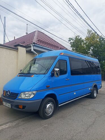 спринтер кортеж: Mercedes-Benz Sprinter: 2004 г., 2.2 л, Механика, Дизель, Бус