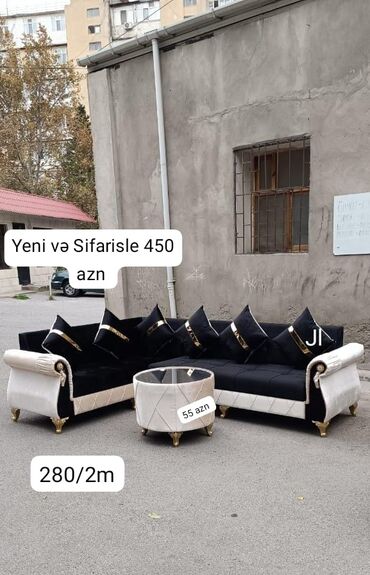 divan qiymetleri: Künc divan, Yeni