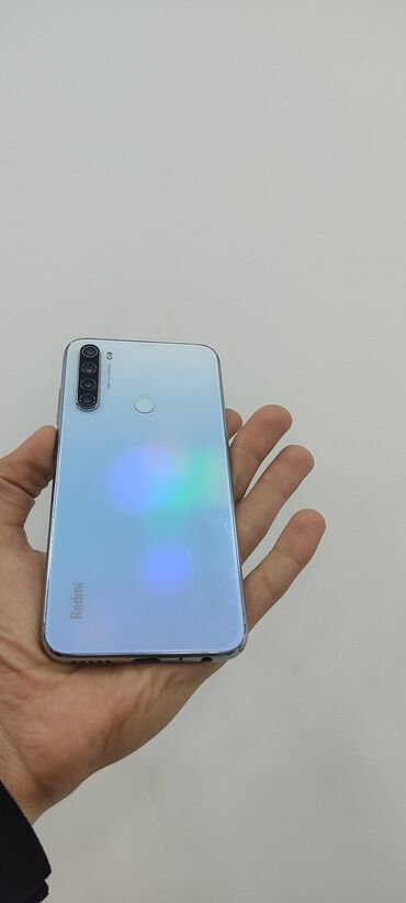 Xiaomi: Xiaomi Redmi Note 8, rəng - Göy, 
 İki sim kartlı
