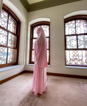 хиджаб химар: Повседневное платье, Лето, One size