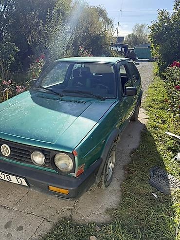 Volkswagen: Volkswagen Golf: 1990 г., 1.8 л, Механика, Бензин, Хэтчбэк — 3
