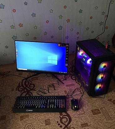 logitech 920: Компьютер, ядер - 6, ОЗУ 16 ГБ, Для работы, учебы, Б/у, AMD Ryzen 5, NVIDIA GeForce GTX 1080, SSD — 1