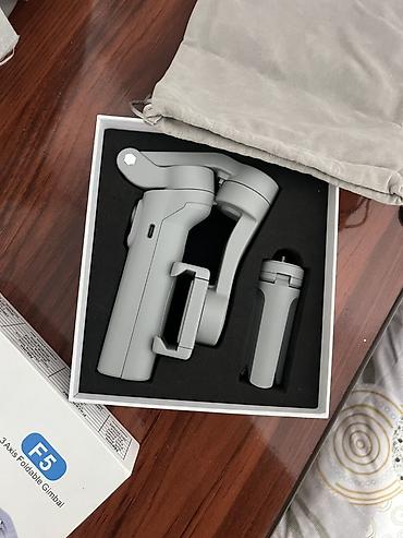 iphone 17 pro mac: Стабилизатор для смартфона F5 — складной 3‑осевой gimbal Основные — 2