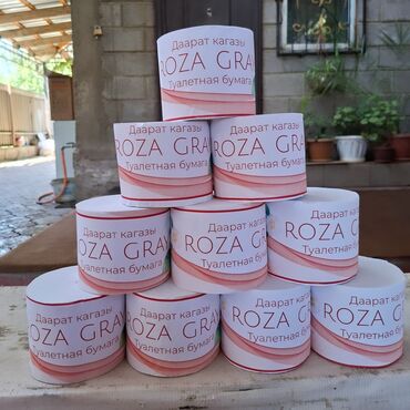 мебель столы стулья: 📌Туалетная бумага Roza Gray ОПТОМ! ✅хорошего качества ✅цена
