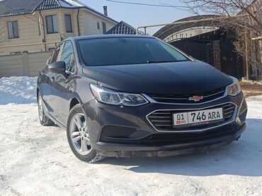 Chevrolet: Chevrolet Cruze: 2017 г., 1.4 л, Автомат, Бензин, Седан