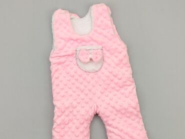 legginsy na piętę: Dungarees, 6-9 months, condition - Very good