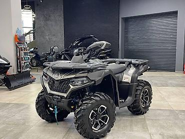 Квадроцикл CFMoto, Бензин, 580 куб. см, Взрослый