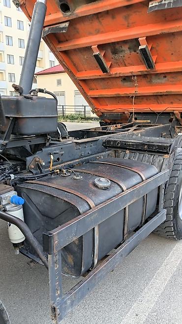 turbo az kamaz ucuz: KAMAZ 6x4 özboşaldan yük maşını - Marka/model: KAMAZ, 3 oxlu (6x4) — 10