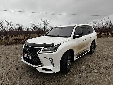Lexus: Lexus LX: 2016 г., 4.5 л, Автомат, Дизель, Внедорожник — 2