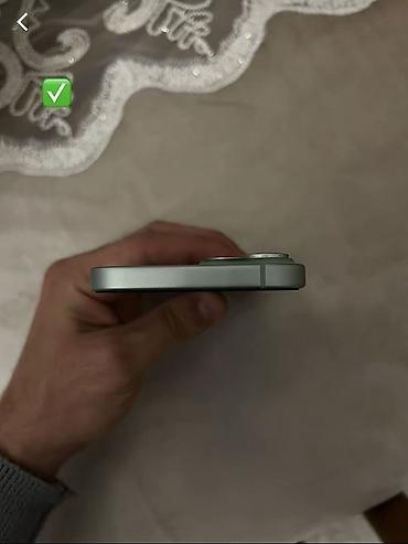 Apple iPhone: IPhone 15, 128 GB, Yaşıl, Face ID — 5