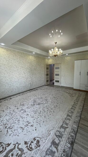 секционные квартиры: 2 бөлмө, 72 кв. м, Элитка, 2 кабат, Евроремонт