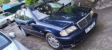 mersedes e class: Mercedes-Benz C-Class: 1997 г., 2 л, Механика, Бензин, Универсал — 3