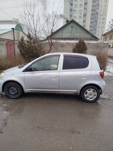 авто машина бишкек: Toyota Vitz: 2004 г., 1.3 л, Автомат, Бензин, Хэтчбэк