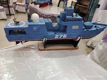 Спорт и хобби: Gəmi modeller el yapımı işlek vəziyyətdədir — 9