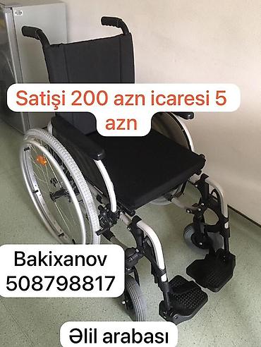 Инвалидные коляски: Məhsul: Manual əlil arabası – Ottobock, full model (Almaniya — 2