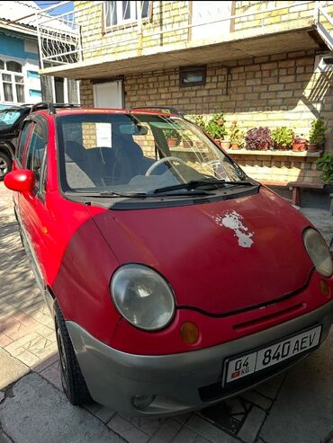 Daewoo: Daewoo Matiz: 2005 г., 0.8 л, Механика, Бензин, Хэтчбэк
