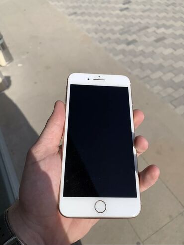 iphone x ekrani: IPhone 8 Plus, 64 ГБ, Золотой, Отпечаток пальца, Face ID