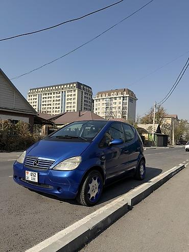мерседес бенз а: Mercedes-Benz A-Class: 2000 г., 1.9 л, Механика, Бензин, Хэтчбэк — 6