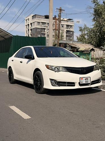 я ищу лобо: Toyota Camry: 2013 г., 2.5 л, Автомат, Бензин, Седан — 2