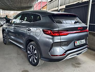 BYD: BYD Song Plus: 2025 г., 0.1 л, Автомат, Электромобиль, Кроссовер — 4