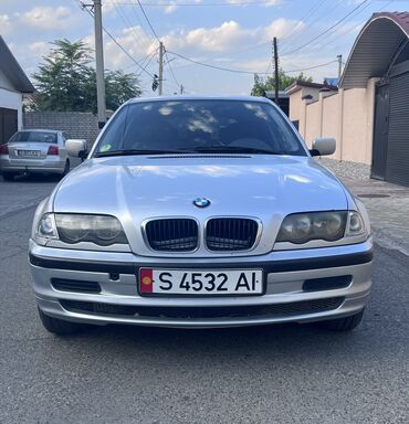 на поджеро 2: BMW 3 series: 2001 г., 2 л, Механика, Дизель, Универсал