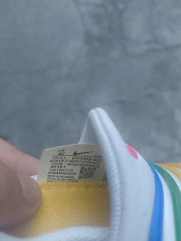 туфли в школу: Детские кроссовки Nike (модель на ярлыке: DH), размер US 4C / UK 3.5 / — 4