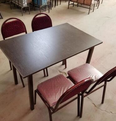 Masa və oturacaq dəstləri: 110 manatdan başlayir. Stol stul desti anbardan satiş var modellər — 10