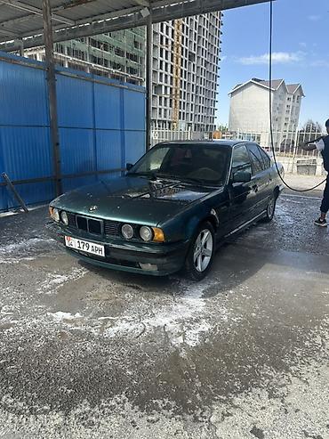 buick rainer: BMW 5 series: 1992 г., 2.5 л, Механика, Бензин, Седан — 2