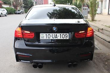 bmw e34 bufer: BMW 3 Series Sedan – M paketli, qara rəng. Xüsusiyyətlər: - Güclü — 9