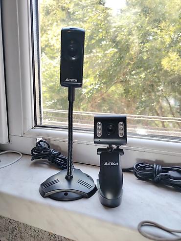 Настольные ПК и комплектующие: A4Tech veb-kamera dəsti - Brend: A4Tech - Növ: USB veb-kameralar - — 2
