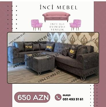 Divanlar: Künc divan, Yeni, Açılan, Bazalı, Parça, Şəhərdaxili pulsuz çatdırılma — 7