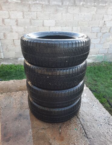 Шины: Шины 205 / 60 / R 16, Зима, Б/у, Комплект, Япония, Bridgestone