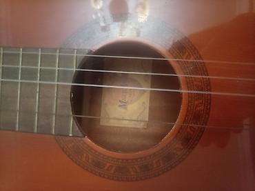 Классические гитары: Klassik gitara – Miguel Almeria modeli - Korpus: parlaq laklı ağac — 3