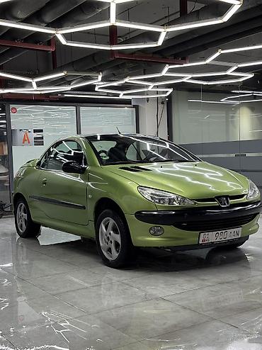 запчасти на полуавтомат: Peugeot 206 CC: 2002 г., 1.6 л, Механика, Бензин, Кабриолет — 2